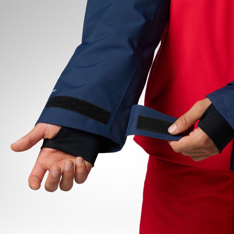Vyriška slidinėjimo striukė Rossignol Velika Insulated sports red/dark navy 12