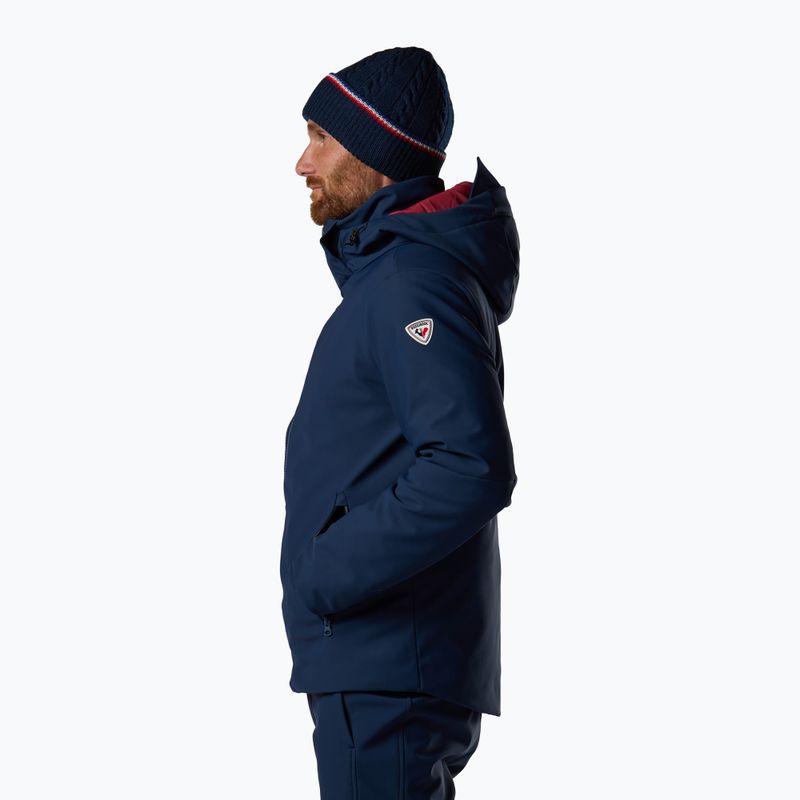 Vyriška slidinėjimo striukė Rossignol Resort Softshell dark navy 4