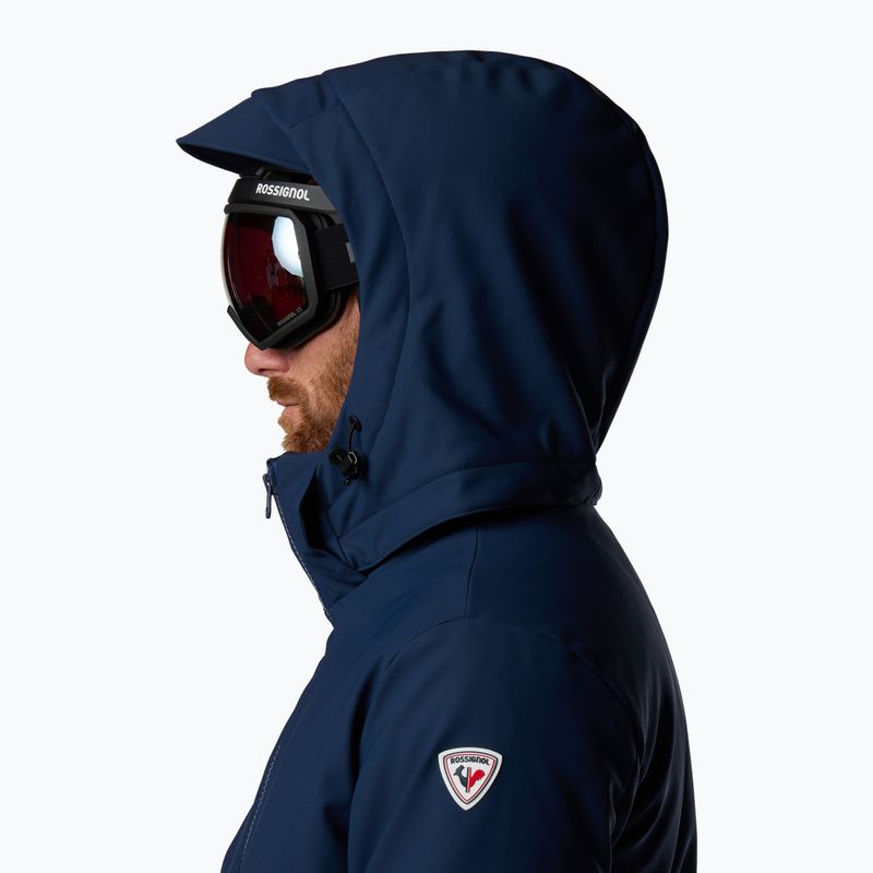 Vyriška slidinėjimo striukė Rossignol Resort Softshell dark navy 6