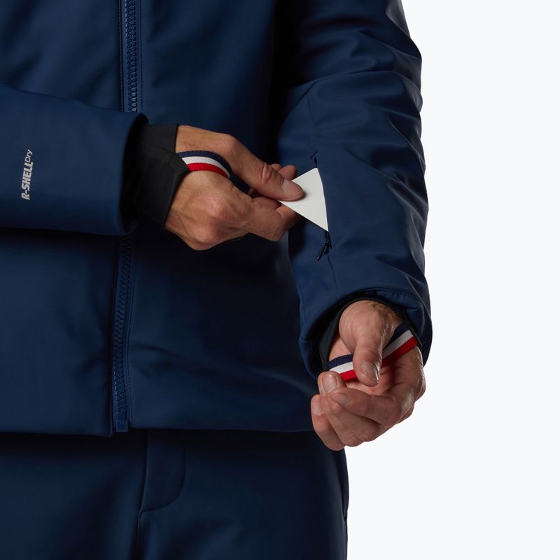 Vyriška slidinėjimo striukė Rossignol Resort Softshell dark navy 10