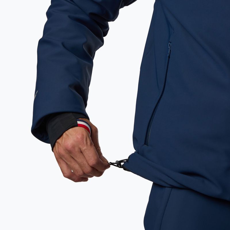 Vyriška slidinėjimo striukė Rossignol Resort Softshell dark navy 14