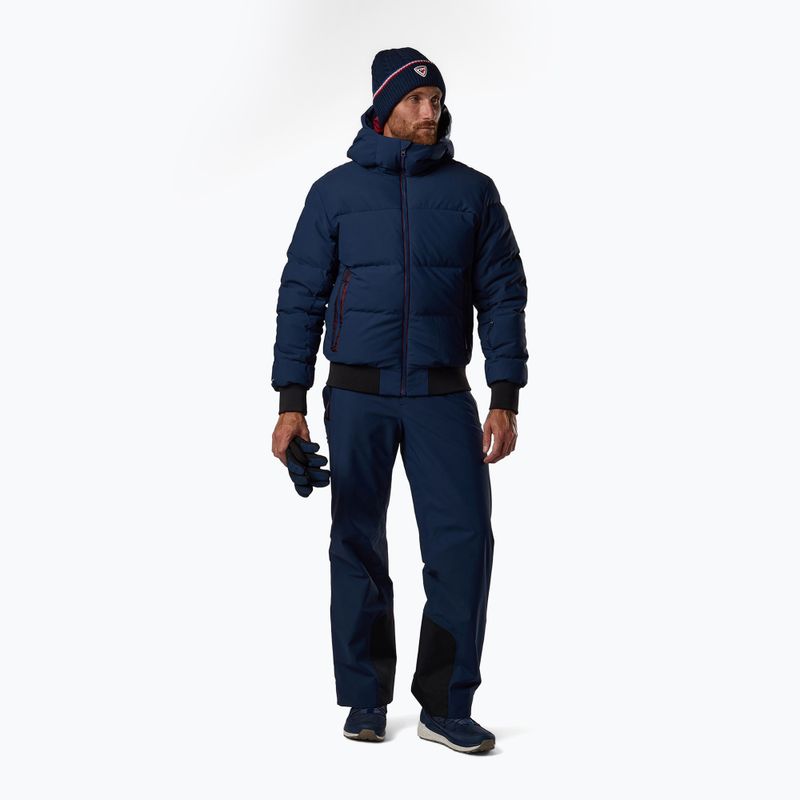 Vyriška slidinėjimo striukė Rossignol Snowblaze Down Bomber dark navy 2