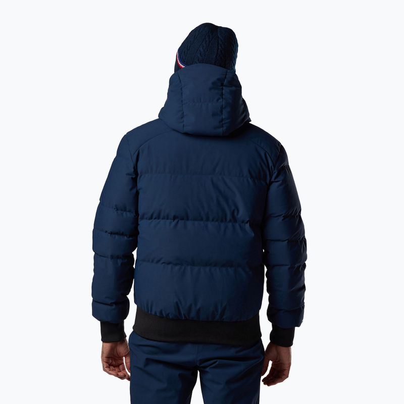 Vyriška slidinėjimo striukė Rossignol Snowblaze Down Bomber dark navy 3