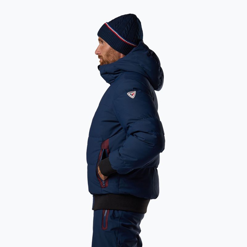 Vyriška slidinėjimo striukė Rossignol Snowblaze Down Bomber dark navy 4
