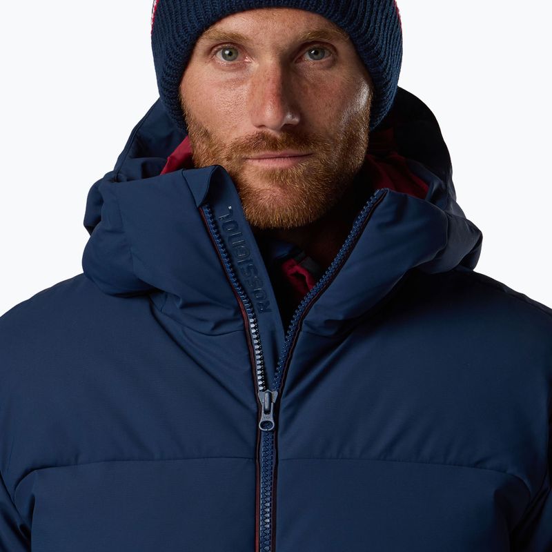Vyriška slidinėjimo striukė Rossignol Snowblaze Down Bomber dark navy 5