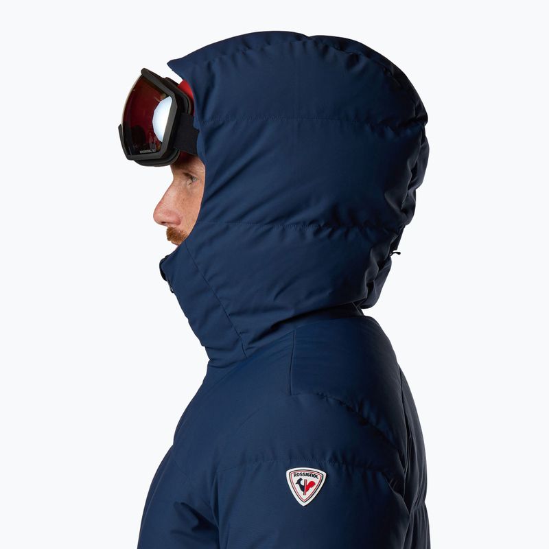 Vyriška slidinėjimo striukė Rossignol Snowblaze Down Bomber dark navy 6