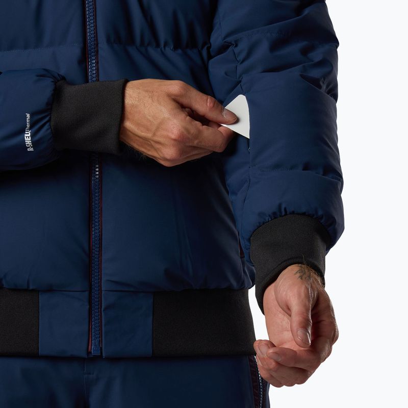 Vyriška slidinėjimo striukė Rossignol Snowblaze Down Bomber dark navy 9