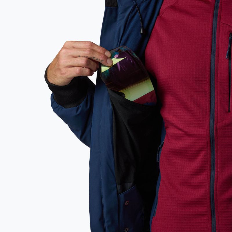 Vyriška slidinėjimo striukė Rossignol Snowblaze Down Bomber dark navy 10