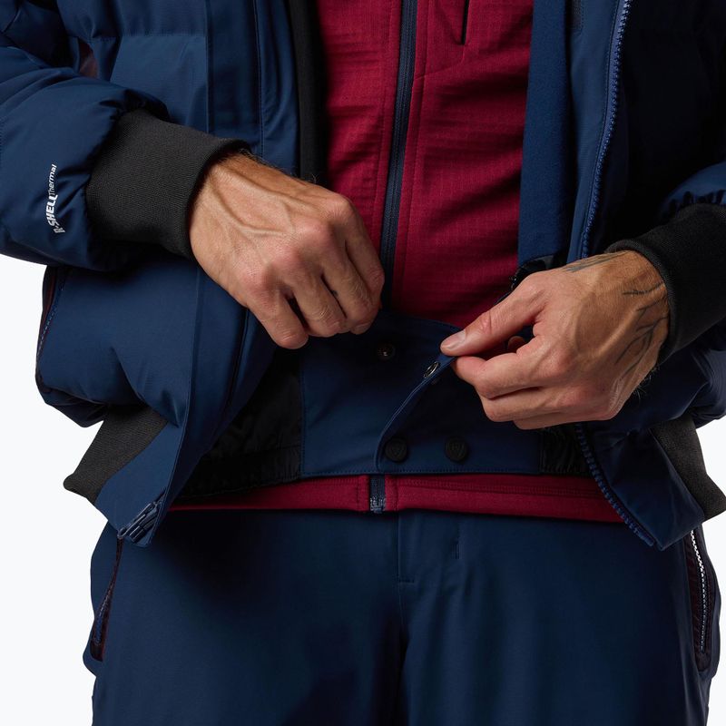 Vyriška slidinėjimo striukė Rossignol Snowblaze Down Bomber dark navy 13