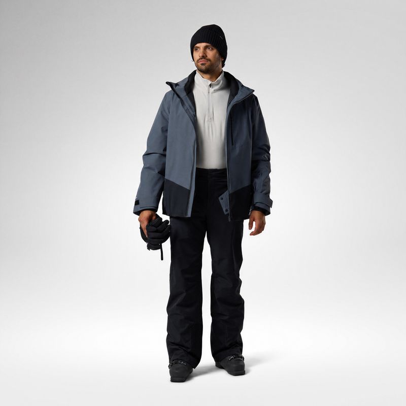 Vyriškos slidinėjimo kelnės Rossignol 4WS Blackside Insulated black 2