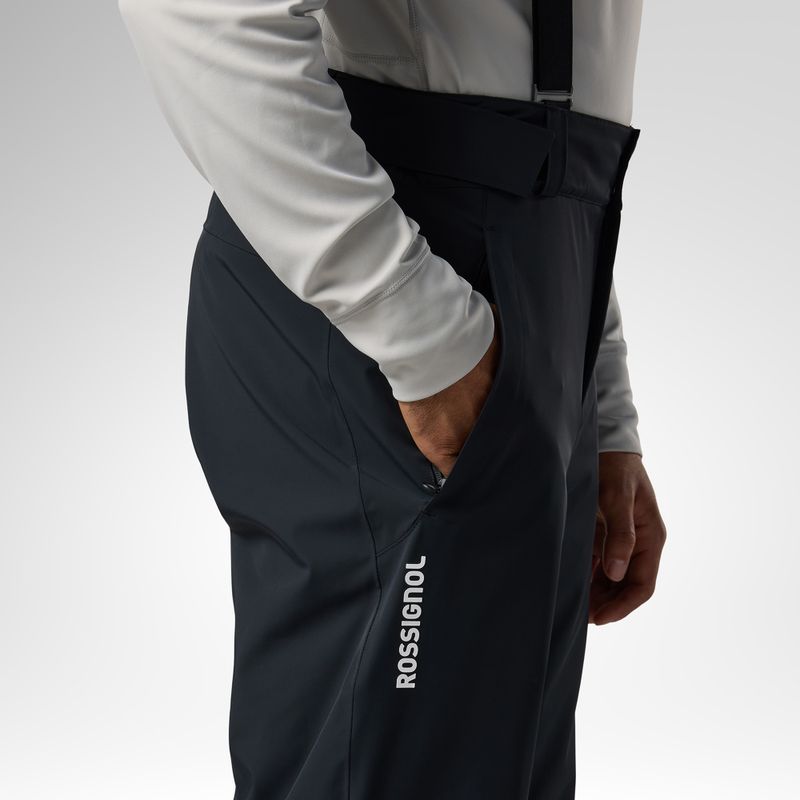 Vyriškos slidinėjimo kelnės Rossignol 4WS Blackside Insulated black 8