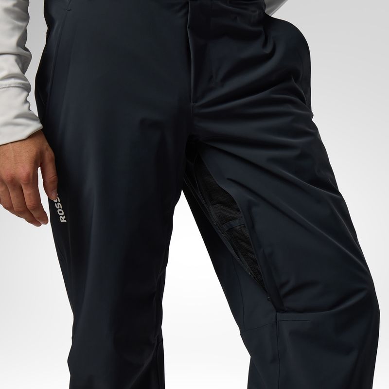 Vyriškos slidinėjimo kelnės Rossignol 4WS Blackside Insulated black 9