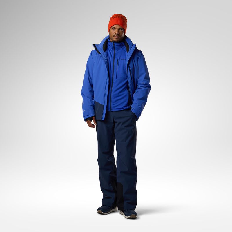 Vyriškos slidinėjimo kelnės Rossignol 4WS Blackside Insulated dark navy 2