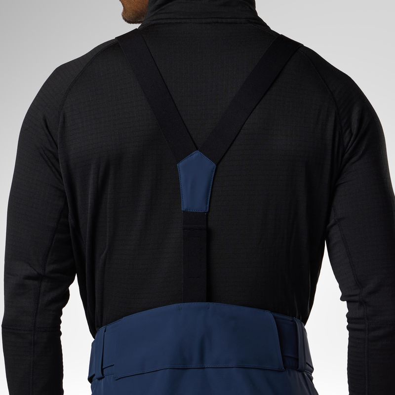 Vyriškos slidinėjimo kelnės Rossignol 4WS Blackside Insulated dark navy 7