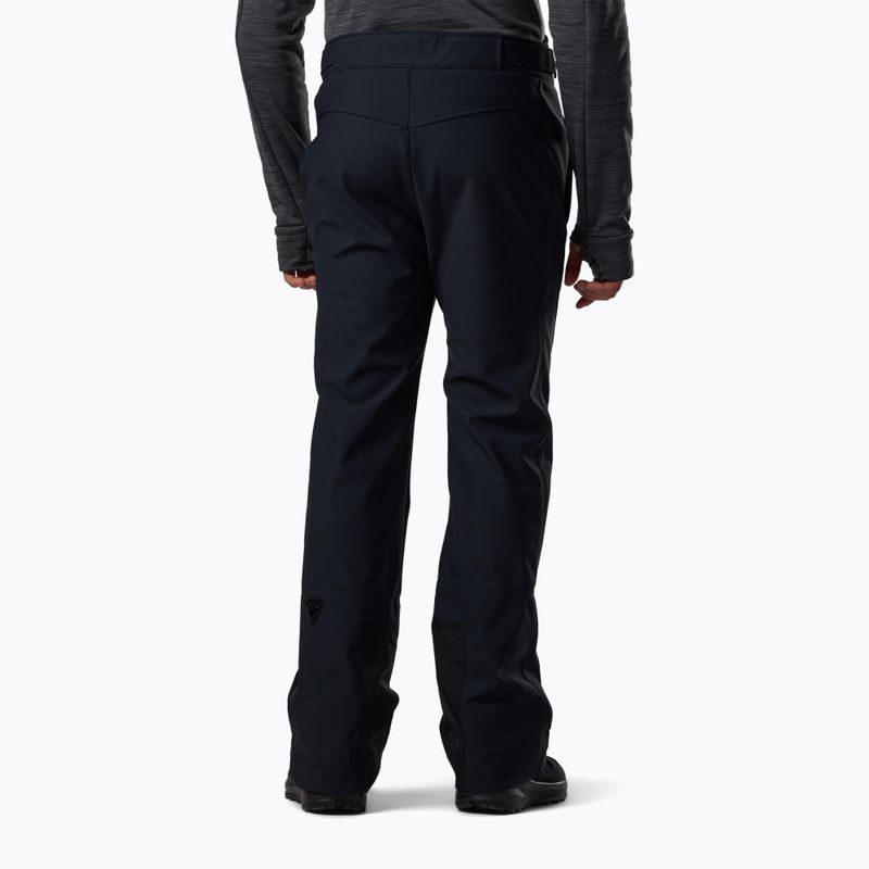 Vyriškos slidinėjimo kelnės Rossignol Resort Softshell black 3