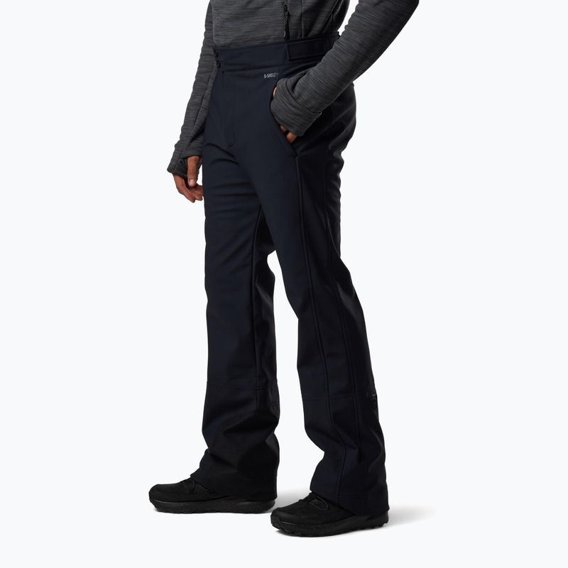Vyriškos slidinėjimo kelnės Rossignol Resort Softshell black 4