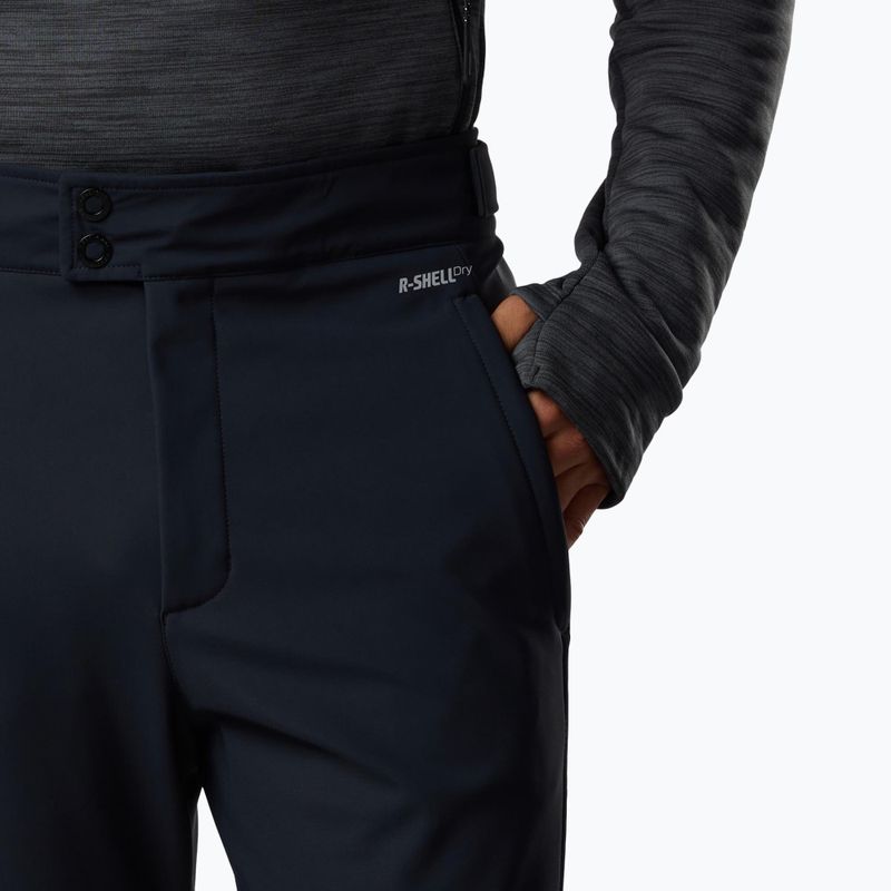 Vyriškos slidinėjimo kelnės Rossignol Resort Softshell black 5