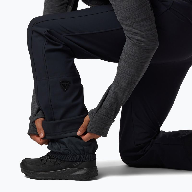 Vyriškos slidinėjimo kelnės Rossignol Resort Softshell black 7