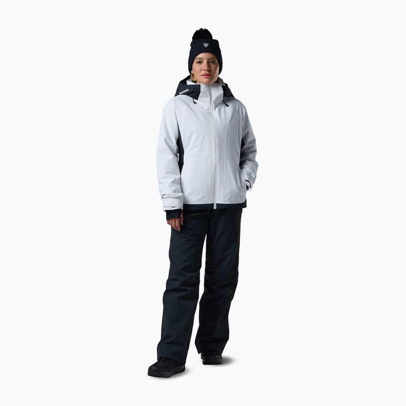 Moteriška slidinėjimo striukė Rossignol 4WS Blackside Insulated ck/white 2