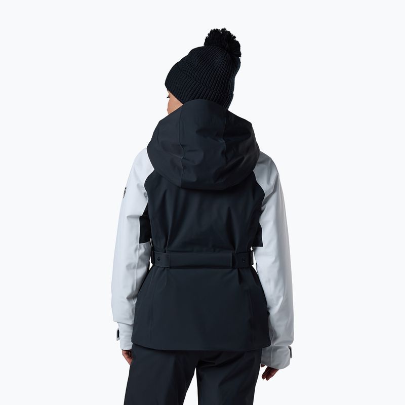 Moteriška slidinėjimo striukė Rossignol 4WS Blackside Insulated ck/white 3