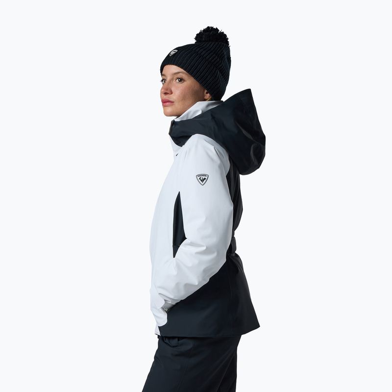 Moteriška slidinėjimo striukė Rossignol 4WS Blackside Insulated ck/white 4