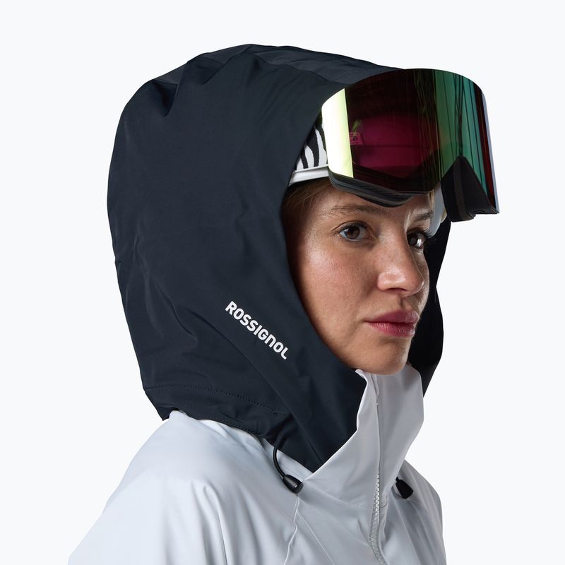 Moteriška slidinėjimo striukė Rossignol 4WS Blackside Insulated ck/white 5