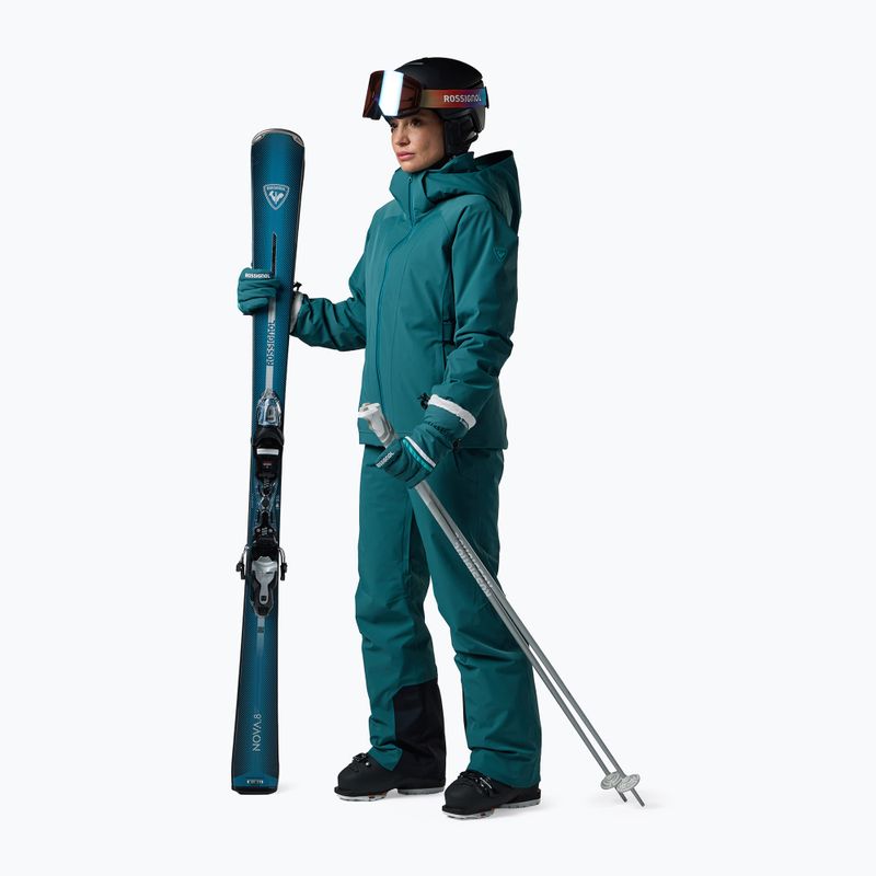 Moteriška slidinėjimo striukė Rossignol 4WS Blackside Insulated transformative teal 2