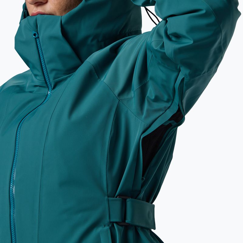 Moteriška slidinėjimo striukė Rossignol 4WS Blackside Insulated transformative teal 9