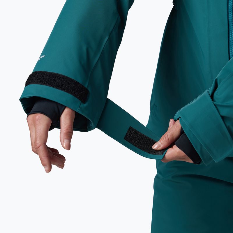 Moteriška slidinėjimo striukė Rossignol 4WS Blackside Insulated transformative teal 11