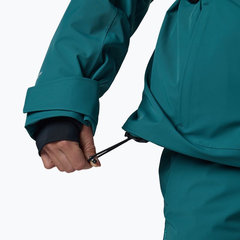 Moteriška slidinėjimo striukė Rossignol 4WS Blackside Insulated transformative teal 12