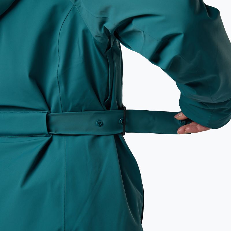 Moteriška slidinėjimo striukė Rossignol 4WS Blackside Insulated transformative teal 13