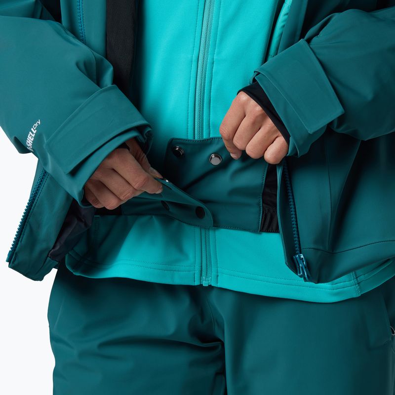 Moteriška slidinėjimo striukė Rossignol 4WS Blackside Insulated transformative teal 16