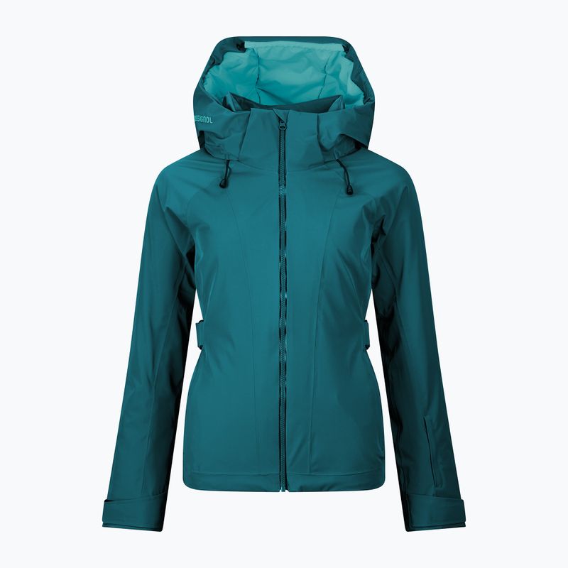 Moteriška slidinėjimo striukė Rossignol 4WS Blackside Insulated transformative teal 17