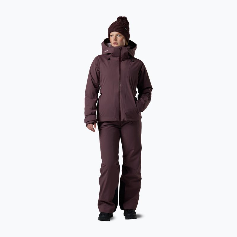 Moteriška slidinėjimo striukė Rossignol 4WS Blackside Insulated huckleberry 2