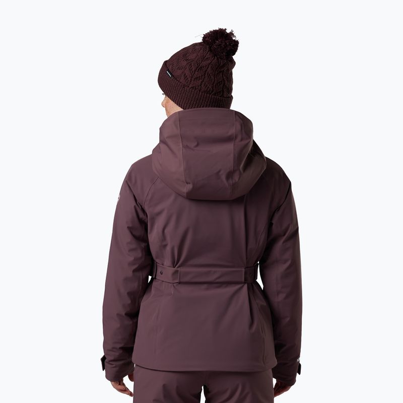 Moteriška slidinėjimo striukė Rossignol 4WS Blackside Insulated huckleberry 3