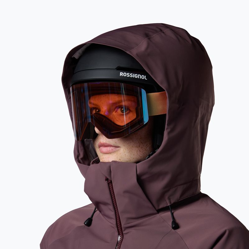 Moteriška slidinėjimo striukė Rossignol 4WS Blackside Insulated huckleberry 6