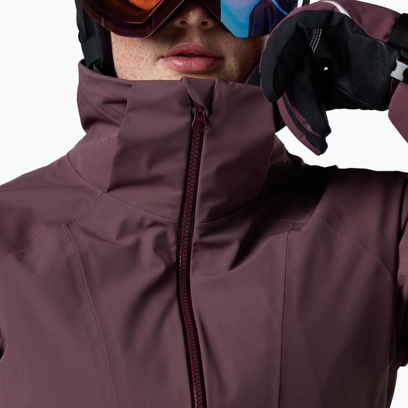 Moteriška slidinėjimo striukė Rossignol 4WS Blackside Insulated huckleberry 8
