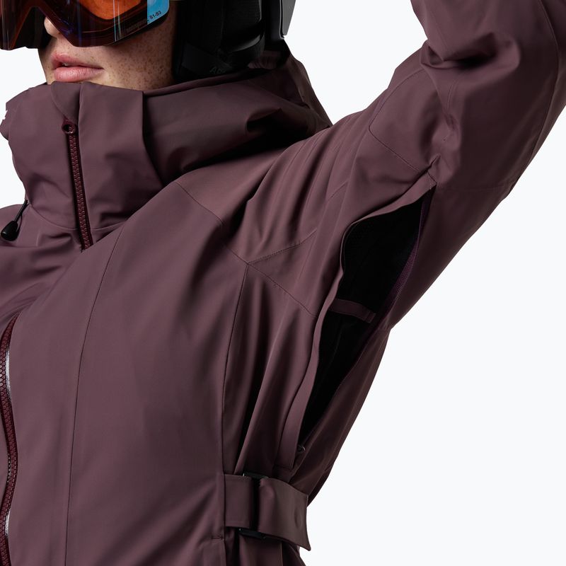 Moteriška slidinėjimo striukė Rossignol 4WS Blackside Insulated huckleberry 10