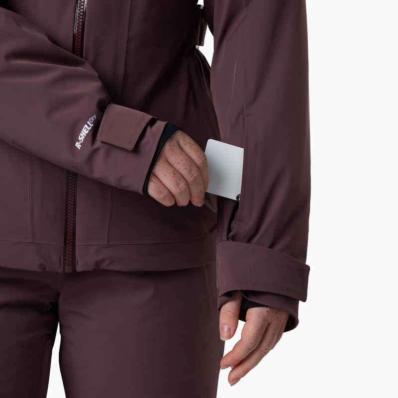 Moteriška slidinėjimo striukė Rossignol 4WS Blackside Insulated huckleberry 11