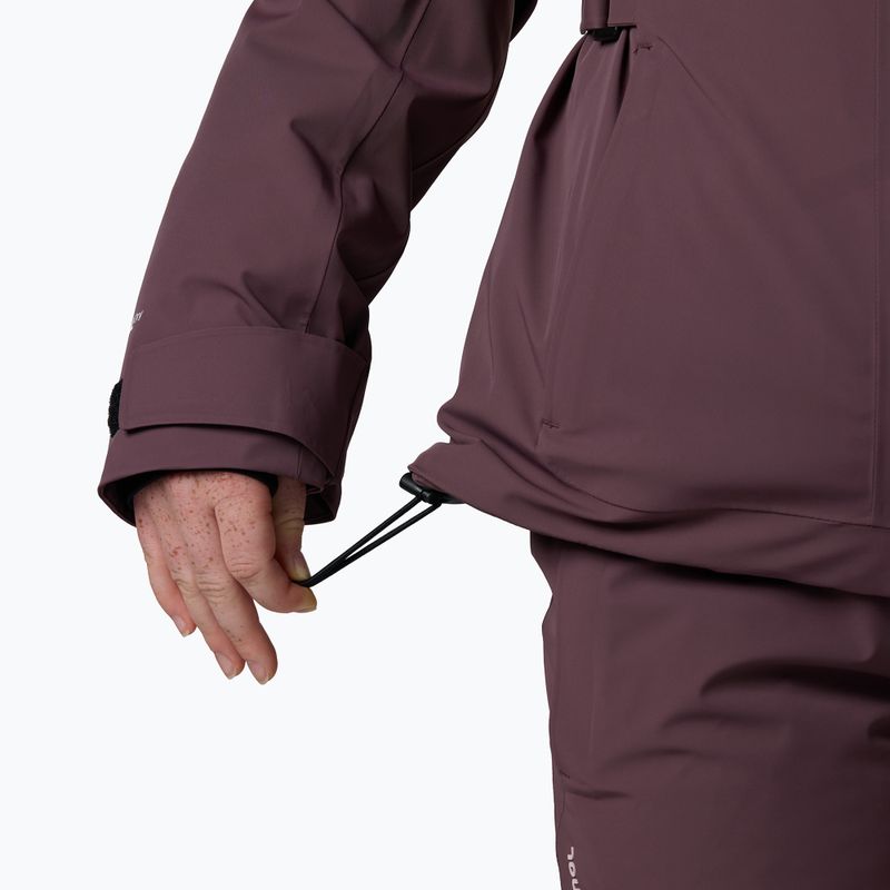 Moteriška slidinėjimo striukė Rossignol 4WS Blackside Insulated huckleberry 12