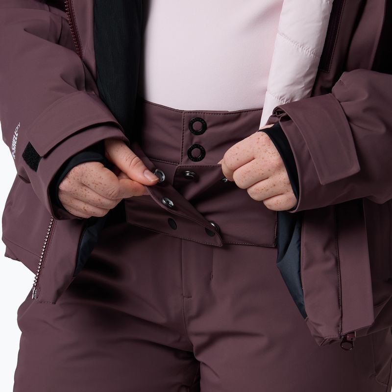 Moteriška slidinėjimo striukė Rossignol 4WS Blackside Insulated huckleberry 14