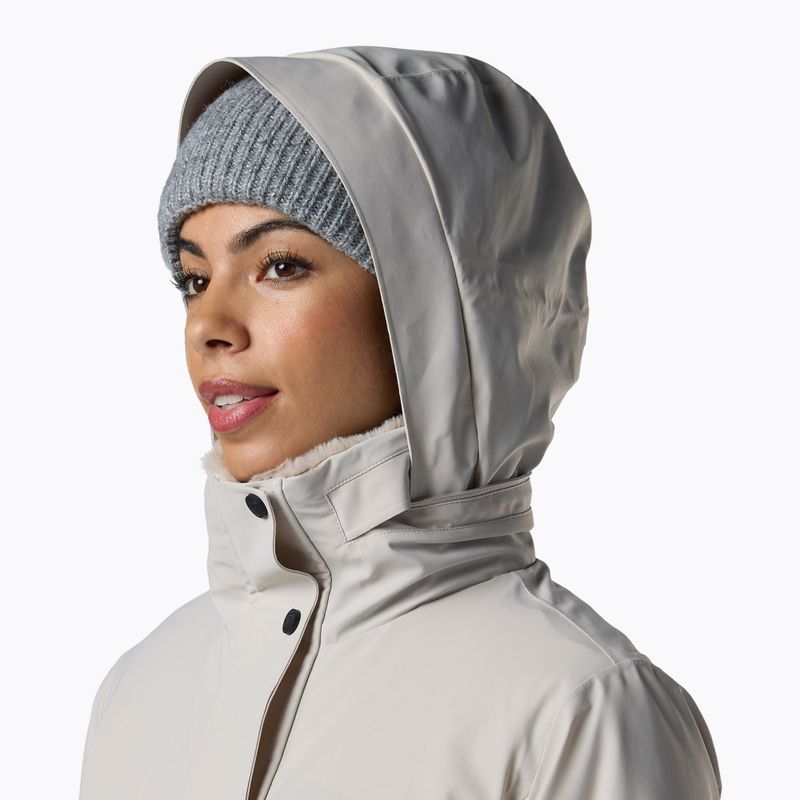 Moteriška slidinėjimo striukė Rossignol Snowdazzle Belted silver cloud 5