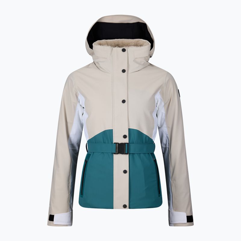 Moteriška slidinėjimo striukė Rossignol Snowdazzle Belted silver cloud 15