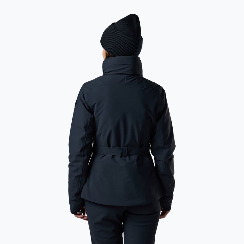 Moteriška slidinėjimo striukė Rossignol Snowdazzle Belted black 3