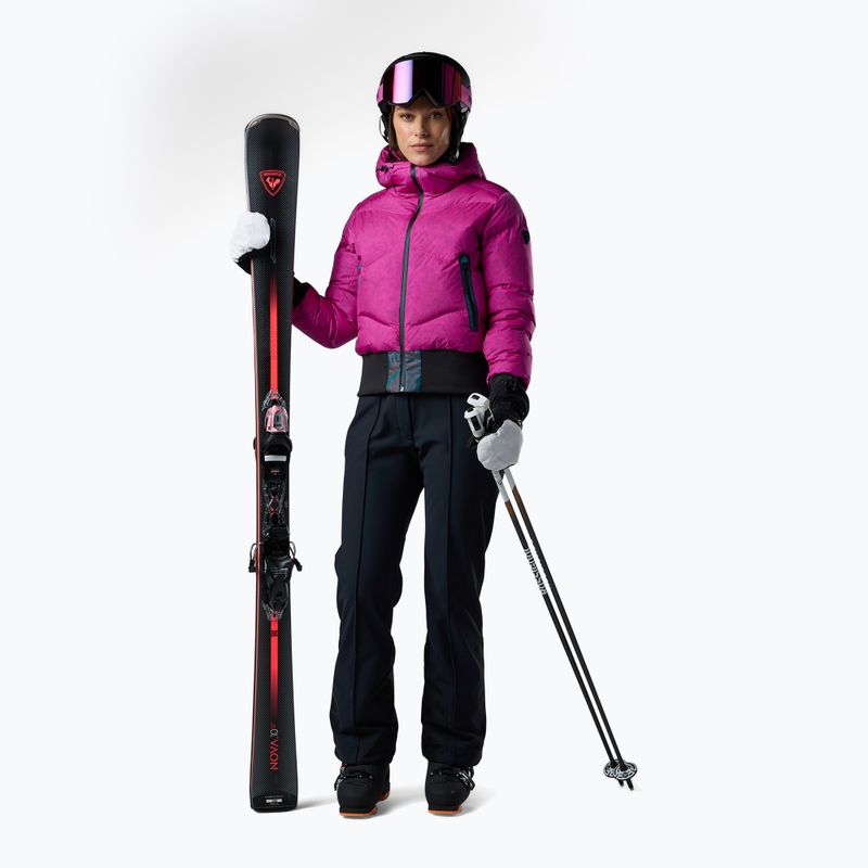Moteriška slidinėjimo striukė Rossignol Snowblaze Down Bomber electric fuchsia 2