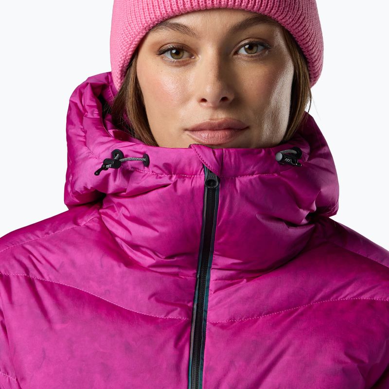 Moteriška slidinėjimo striukė Rossignol Snowblaze Down Bomber electric fuchsia 4