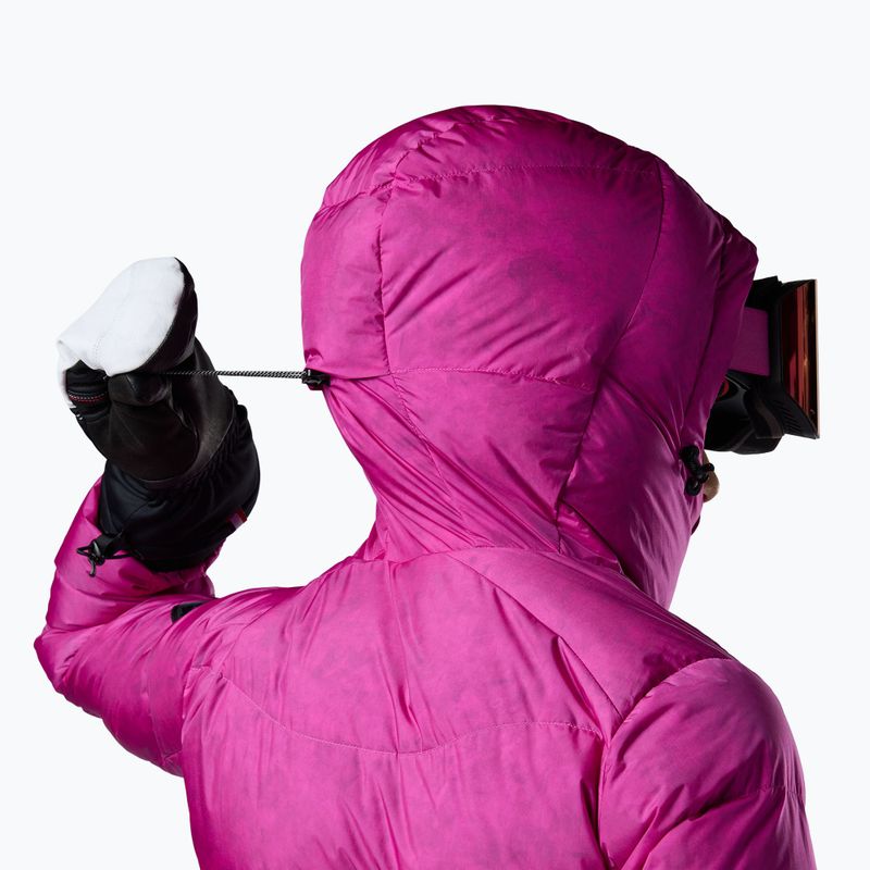 Moteriška slidinėjimo striukė Rossignol Snowblaze Down Bomber electric fuchsia 6