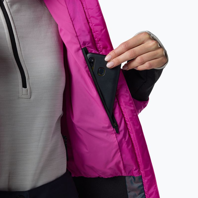 Moteriška slidinėjimo striukė Rossignol Snowblaze Down Bomber electric fuchsia 9