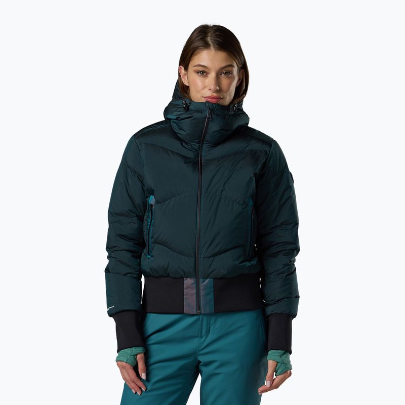 Moteriška slidinėjimo striukė Rossignol Snowblaze Down Bomber transformative teal