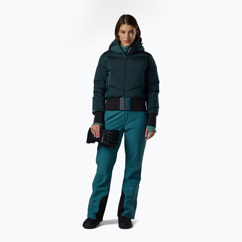 Moteriška slidinėjimo striukė Rossignol Snowblaze Down Bomber transformative teal 2